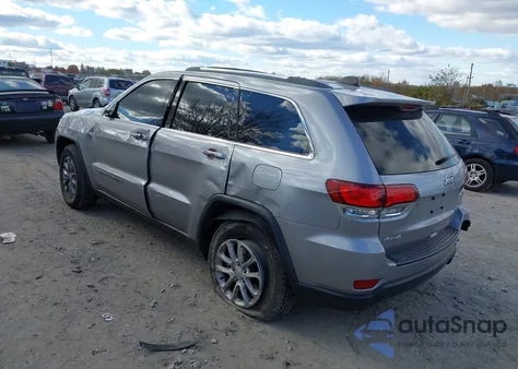2021 Jeep Grand Cherokee Laredo E 4X4 from USA, damaged, VIN 1C4RJFAG6MC778861